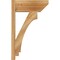 Ekena Millwork Imperial Slat Rough Sawn Outlooker, Western Red Cedar, 8"W x 20"D x 32"H OUT08X20X32IMP06RWR - alternate 3